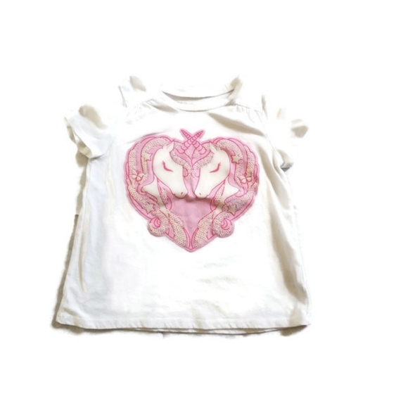 Toddler Girl Summer Tee Size 4T
